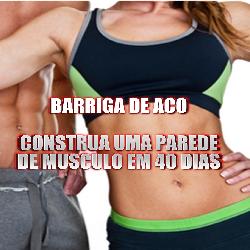 Baixar Barriga de aço – Construa uma parede de músculo em 40 dias pdf, epub, eBook