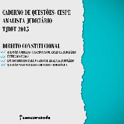Baixar Caderno de Questões -CESPE TJDFT pdf, epub, eBook