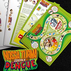 Baixar Jogo tabuleiro Nossa turma contra a Dengue pdf, epub, eBook
