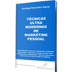 Baixar Ebook Técnicas Ultra Modernas de Marketing Pessoal pdf, epub, eBook