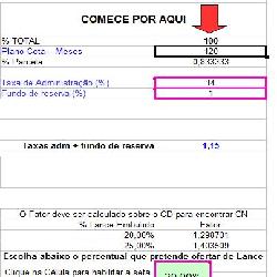 Baixar Consórcios – Calcular o LANCE EMBUTIDO pdf, epub, eBook