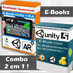 Baixar Combo : 2 E-Books Unity + Android + Introdução a Realidade Aumentada pdf, epub, eBook