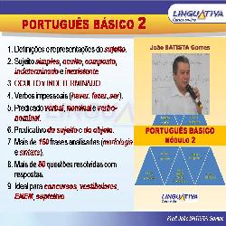 Baixar PORTUGUÊS BÁSICO: MÓDULO 2 (sujeito e predicado) pdf, epub, eBook