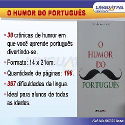 Baixar O HUMOR DO PORTUGUÊS (crônicas didáticas) pdf, epub, eBook