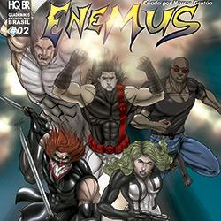 Baixar Enemus 02 pdf, epub, eBook