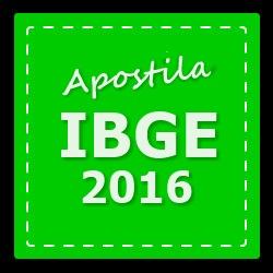 Baixar Apostila IBGE 2016 pdf, epub, eBook