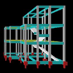 Baixar 4 Projetos estruturais prontos com extensão do Eberick ideal para estudos. Versão V8 gold pdf, epub, eBook
