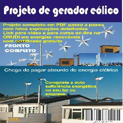 Baixar Projeto de gerador de energia eólica pdf, epub, eBook