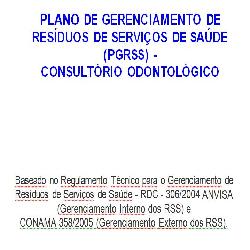 Baixar PGRSS Odontológico Para Preencher pdf, epub, eBook