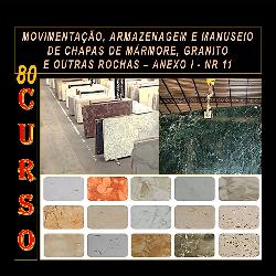 Baixar MOVIMENTAÇÃO, ARMAZENAGEM E MANUSEIO DE CHAPAS DE MÁRMORE, GRANITO E ROCHAS – ANEXO I DA NR 11 pdf, epub, eBook