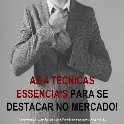 Baixar Pacote adicional das 4 técnicas essenciais para se destacar no mercado pdf, epub, eBook