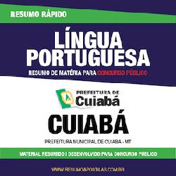 Baixar Apostila Cuiabá-MT – Português – Resumo Rápido pdf, epub, eBook