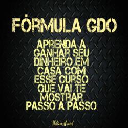 Baixar FÓRMULA GDO CURSO pdf, epub, eBook