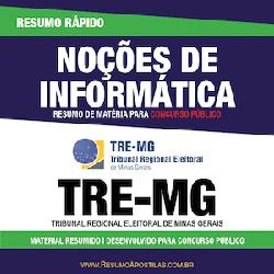 Baixar Apostila TRE-MG – Informática – Resumo Rápido pdf, epub, eBook