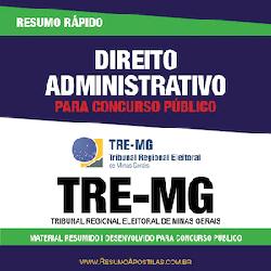 Baixar Apostila TRE-MG – Direito Administrativo – Resumo Rápido pdf, epub, eBook