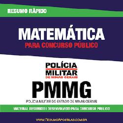 Baixar Apostila PMMG – Matemática – Resumo Rápido pdf, epub, eBook