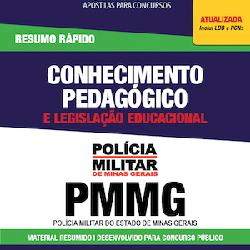 Baixar Apostila PMMG – Conhecimento Pedagógico e Legislação Educacional – Resumo Rápido pdf, epub, eBook