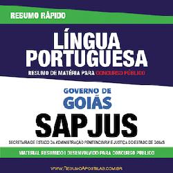 Baixar Apostila SAPJUS-GO – Português – Resumo Rápido pdf, epub, eBook