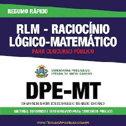 Baixar Apostila DPE-MT – RLM – Raciocínio Lógico-Matemático – Resumo Rápido pdf, epub, eBook