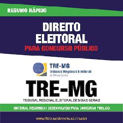 Baixar Apostila TRE-MG – Direito Eleitoral – Resumo Rápido pdf, epub, eBook