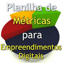 Baixar Planilha de Métricas para Empreendimentos Digitais pdf, epub, eBook