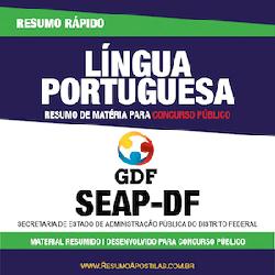 Baixar Apostila SEAP-DF – Português – Resumo Rápido pdf, epub, eBook