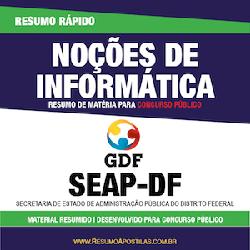 Baixar Apostila SEAP-DF – Informática – Resumo Rápido pdf, epub, eBook