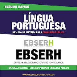 Baixar Apostila EBSERH – Português – Resumo Rápido pdf, epub, eBook