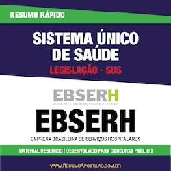 Baixar Apostila EBSERH – Legislação SUS – Resumo Rápido pdf, epub, eBook