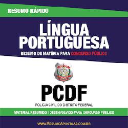 Baixar Apostila Polícia Civil DF – Português – Resumo Rápido pdf, epub, eBook