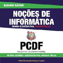 Baixar Apostila Polícia Civil DF – Informática – Resumo Rápido pdf, epub, eBook