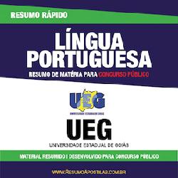 Baixar Apostila UEG – Português – Resumo Rápido pdf, epub, eBook