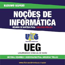 Baixar Apostila UEG – Informática – Resumo Rápido pdf, epub, eBook