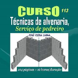 Baixar Técnicas de Alvenaria – Serviço de Pedreiro pdf, epub, eBook