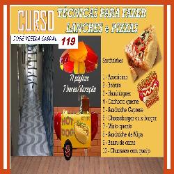 Baixar TÉCNICAS PARA FAZER LANCHES E PIZZAS pdf, epub, eBook