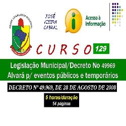 Baixar Legislação Municipal – Decreto No 49969 pdf, epub, eBook