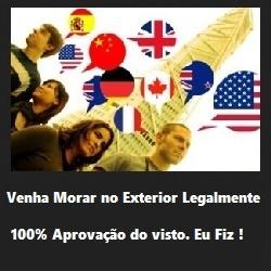 Baixar Venha Morar no Exterior Legalmente pdf, epub, eBook