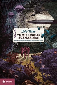 Baixar 20 mil léguas submarinas: Edição comentada (Clássicos Zahar) pdf, epub, eBook