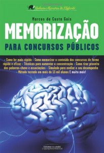 Baixar Memorização Para Concursos Públicos pdf, epub, eBook