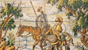 Baixar Dom Quixote de La Mancha [Annotated] (Clássicos da Literatura Mundial Adaptados à Reforma Ortográfica Livro 2) pdf, epub, eBook