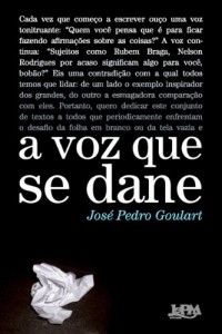 Baixar A voz que se dane pdf, epub, eBook