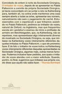 Baixar O imitador de vozes pdf, epub, eBook