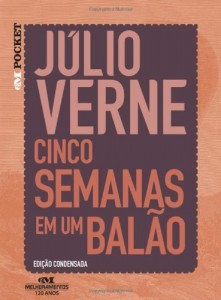 Baixar Cinco Semanas Em Um Balão pdf, epub, eBook