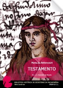 Baixar Testamento (Biblioteca Histórica de Escritoras da Macaronésia. Série Canárias. BHEM-CA 1.1. (T)) pdf, epub, eBook