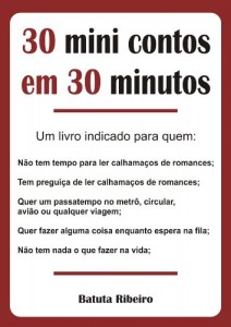 Baixar 30 mini contos em 30 minutos pdf, epub, eBook