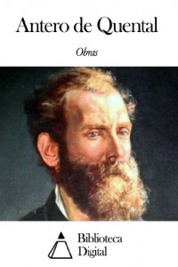 Baixar Obras de Antero Tarquínio de Quental pdf, epub, eBook