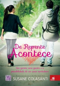 Baixar De repente acontece: Um garoto, uma garota e a possibilidade de um amor verdadeiro pdf, epub, eBook