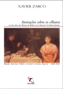 Baixar Anotações sobre os olhares no óleo sobre tela “Retrato de Mulher ou Le Déjeuner”, de Manuel Jardim pdf, epub, eBook