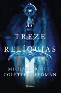 Baixar As Treze Relíquias pdf, epub, eBook