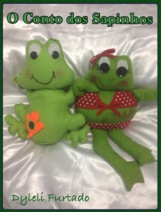 Baixar O Conto dos Sapinhos pdf, epub, eBook